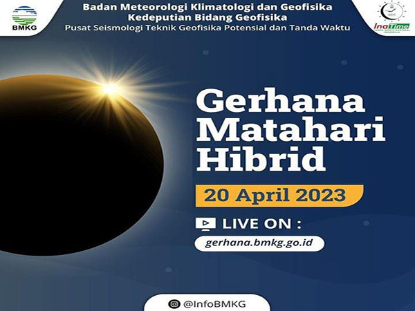 Sholat Gerhana Matahari 2023