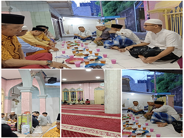 Buka Puasa Perdana Ramadhan 1445 H