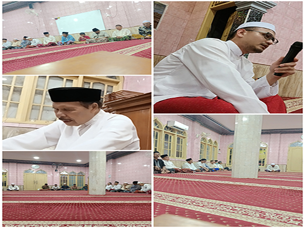 Tahlil Malam Ketiga Wafatnya Alm. Bpk. Rimat bin Kateng