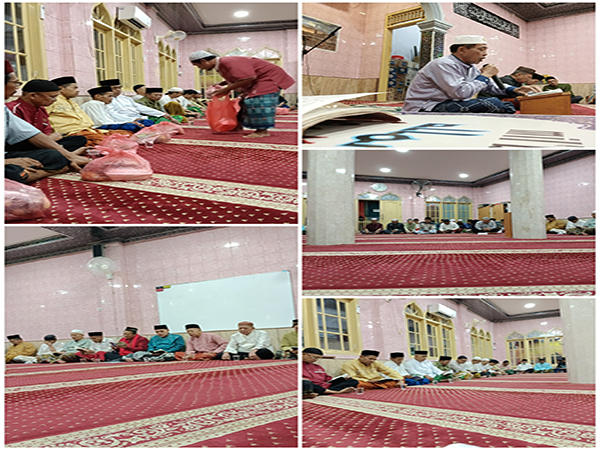 Tahlil Malam Ketujuh Wafatnya Alm. Bpk. Rimat bin Kateng