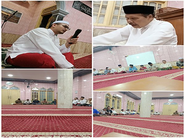 Tahlil Malam Ketiga Wafatnya Alm. Bpk. Rimat bin Kateng