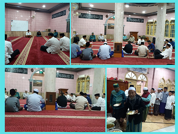 Tawaqquf Sementara Kajian Malam Sabtu 2023