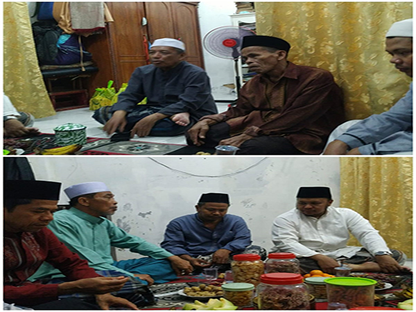 Halal bi Halal ke rumah Ust. Abdul Rozak