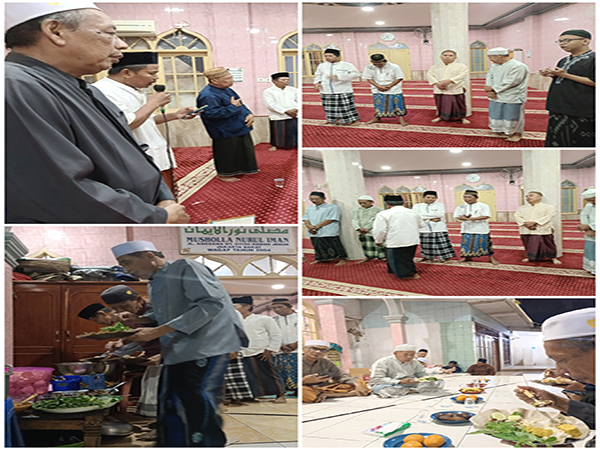 Pembukaan Pengajian Rutin Malam Kamis