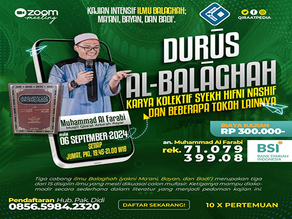 Perpindahan Sementara Jam Kajian Malam Sabtu