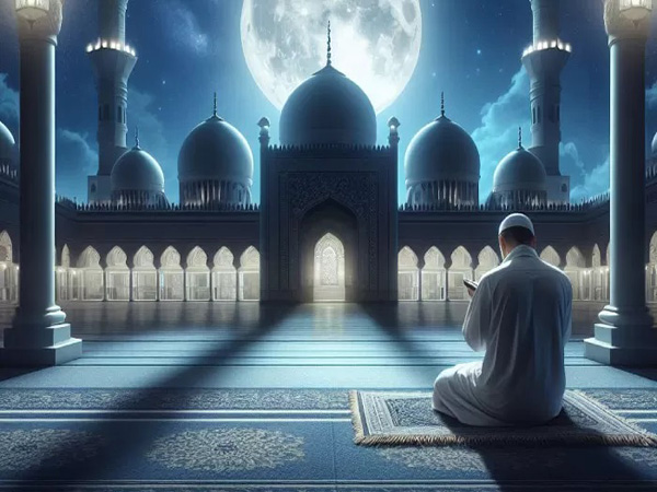 Malam Nisfu Sya'ban 1446 H