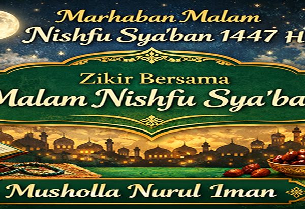 Malam Nishfu Sya'ban 1447 H