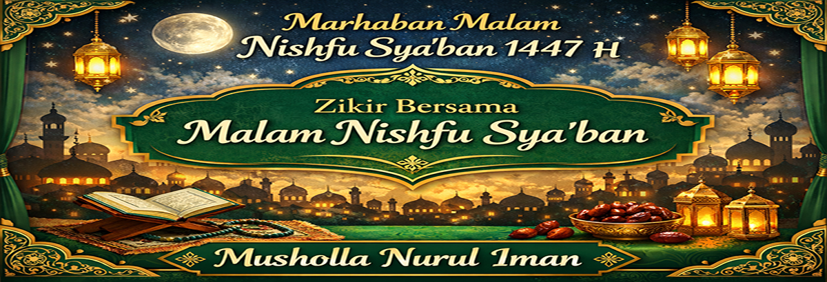 Malam Nishfu Sya'ban 1447 H
